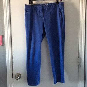 Express blue ankle pants